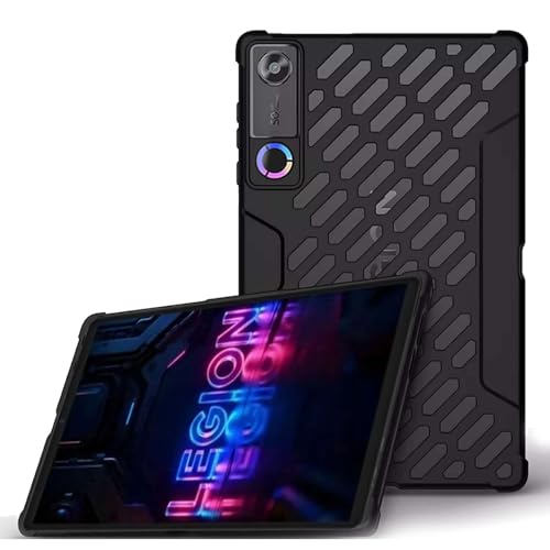 Coque Lenovo Legion Pad Y700 Gen 5 2026 en TPU souple noir 8,9 pouces