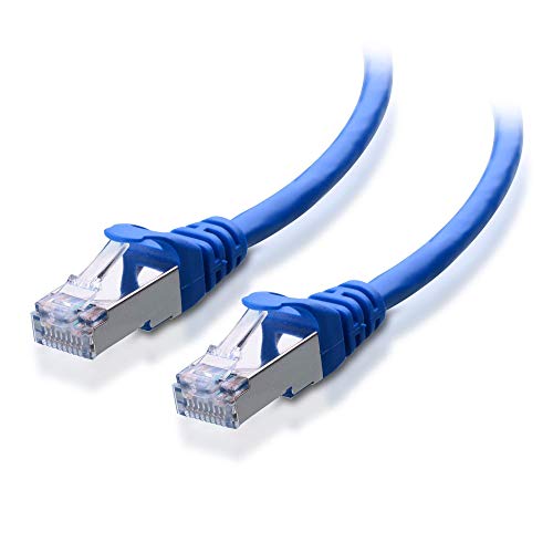 Cable Ethernet Cat6 y Cat6A Azul 150 y 100 pies miniatura 5