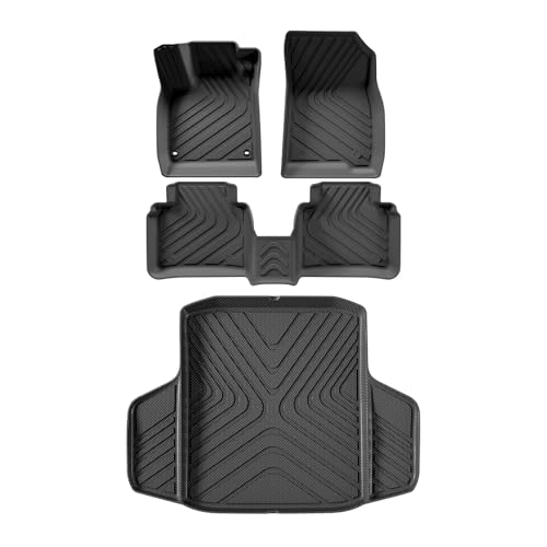 Tapis coffre pour Accord 2024 imperméable et antidérapant pour protéger le sol auto