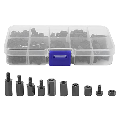 Zhangpu M3 Nylon Abstandsschrauben Set 300 Stück