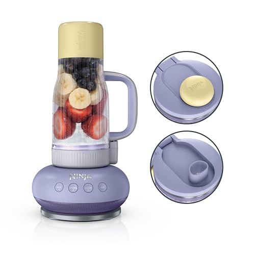Ninja BlendBOSS | Personal Smoothie Blender & Tumbler | 26oz...