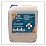 INOX® - Silikonentferner 10l IX400 | Der Silikonreiniger entfernt mühelos Fette, Öle & Silikon | Intensive Reinigung | Wachsentferner für Autolack | Mit praktischem Dosierhahn