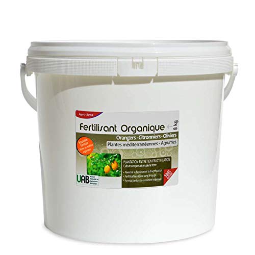 Fertilisant Professionnel Agrumes, orangers, citronniers, oliviers. 8 kg Cover