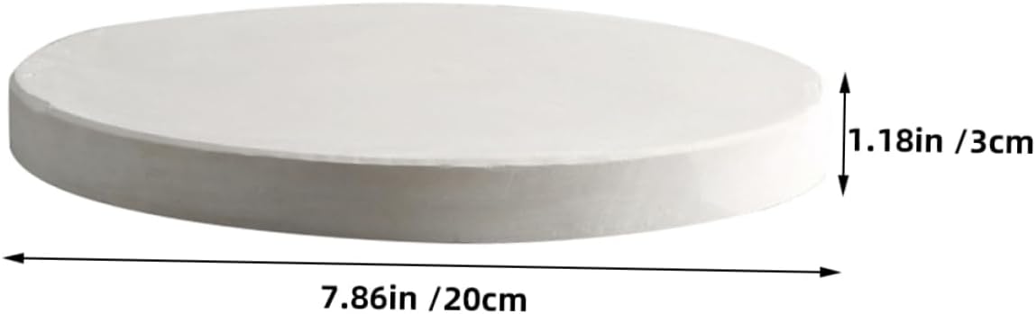 VILLCASE Clay Wedging Board Versatile Plaster Bat for Pottery Making Sculpting and Drying for Artists and Ceramics Classes Easy to Clean and Maintain
