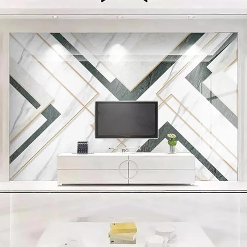 Papier peint 3D abstrait marbre pour moderniser une décoration