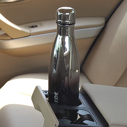 Image of BJPKPK 17 oz Insulated Water Bottle, Stainless Steel Flask, Leak Proof