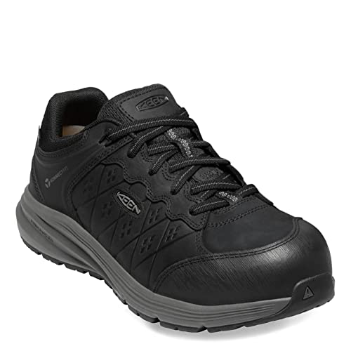 KEEN Utility Men's Vista Energy+ Low Composite Toe Waterproof Leather Industrial Work Shoes2