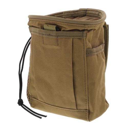 Toddmomy Outdoor Waist Pouch Mini Storage Utility Bag Adjustable Fanny Pack for Hiking Camping and Climbing Durable Lightweight Design for and Comfortable Fit