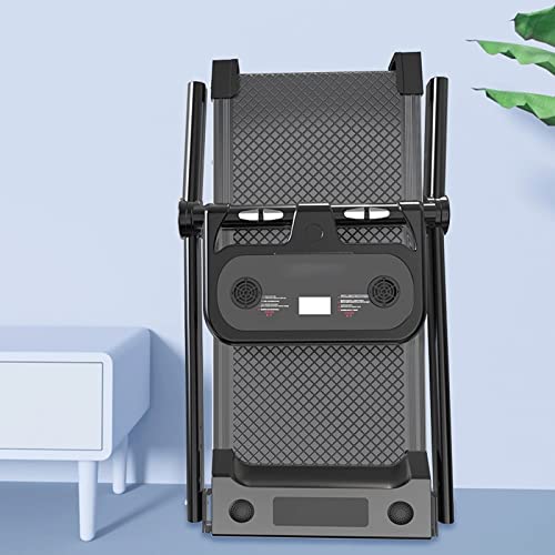 Image of Treadmill Fitness Running Fitness Home Walking Machine Folding Mini Treadmill Treadmill Exercise Equipment
