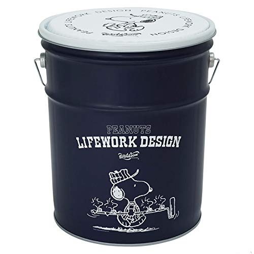 Amazon.co.jp: ピーナッツ スヌーピー WSP PAIL KAN STOOL ペール缶 お