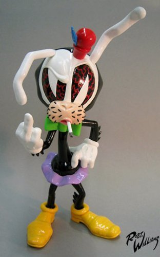 burnco Williams Coochy Cooty Vinyl Figurine Amazon - Black