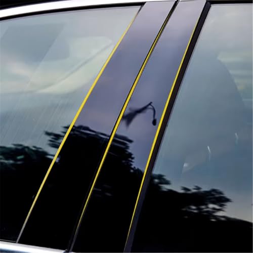 Embellecedores para pilares de ventanas con alta adherencia para Mazda 3 y Axela 2006-2012 5