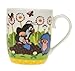 Porzellan Tasse günstig Kaufen-Trötsch Der kleine Maulwurf Kindertasse Garten: Geschenktasse aus Porzellan