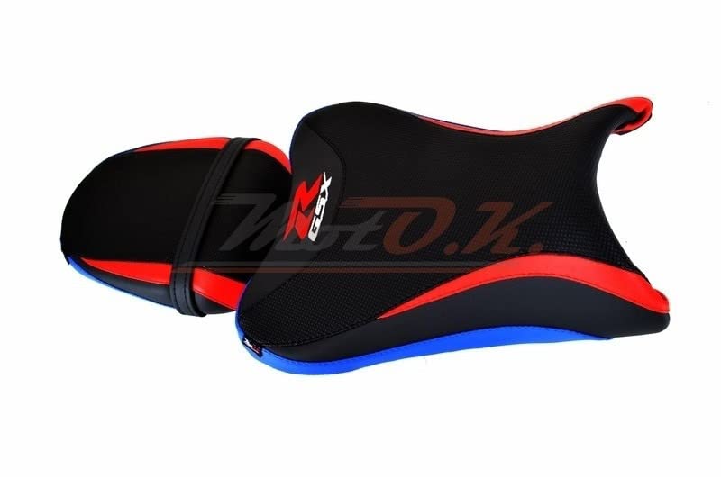 Housse de selle GSXR 600/750 2008-2010 finition premium pour moto de course