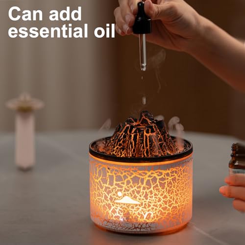 Difusor Aromático Eléctrico Volcano Aroma Diffuser miniatura 3