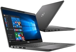 Dell Latitude 5300 Laptop,13.3'' Intel Core i5-8365U Notebook, 16GB DDR4 RAM, 512GB SSD, 1.6GHz, Webcam, WiFi, Type-C, RJ-45, Windows 10 Pro (Renewed)