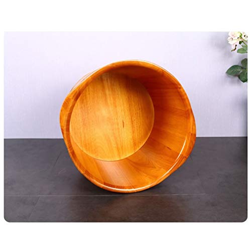 Cuenca grande de madera para baño de pies miniatura 2