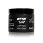 Brickell Men's Products Strong Hold Texturizing Pomade For Men, Natural and Organic, Pliable Hair Styling Fiber Pomade, 2 Ounce, Scented