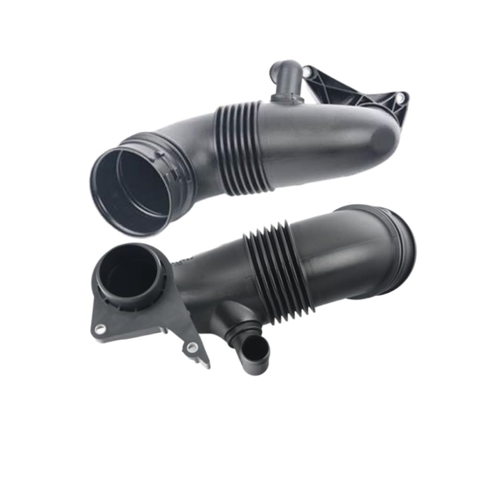 Engine Air Intake Hose Replacement Compatible with X5M X6M S63 F85 F86 13717848381 13717848382