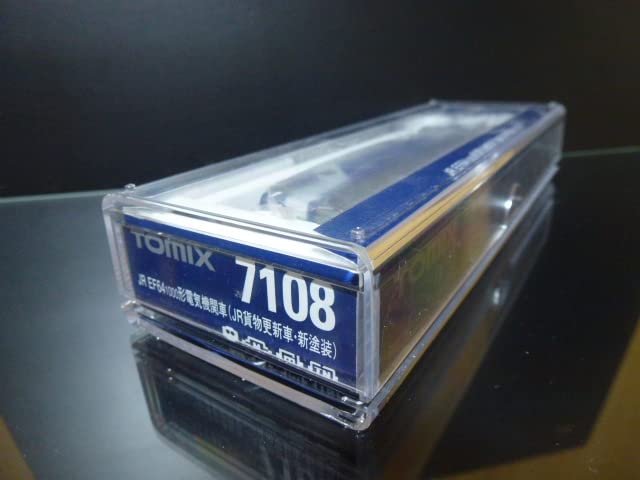 tomix7108 ロゴ無し更新車 TOMIX EF64-1000形電気機関車(JR貨物更新車・新塗装) JR 品番:7108