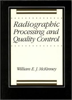 Hardcover Radiographic Processing and Quality Control Book