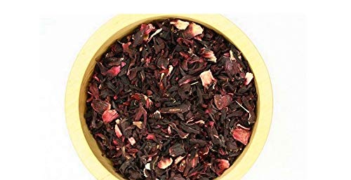 KARKADE' IBISCO Biologico BIO Fiori 1 Kg Prima Qualità Vitaminico Antiossidante Benefico Dissetante The Del Deserto