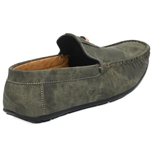 Image of Leatherkraft Mens Lk wdl Loafer Flat