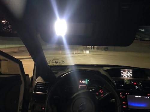 Kit de luces interiores LED para Subaru WRX STi Crosstrek miniatura 5