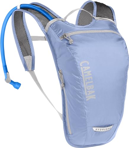 CamelBak Mochila de hidratação Hydrobak Light Bike 1,5 g, azul serenidade