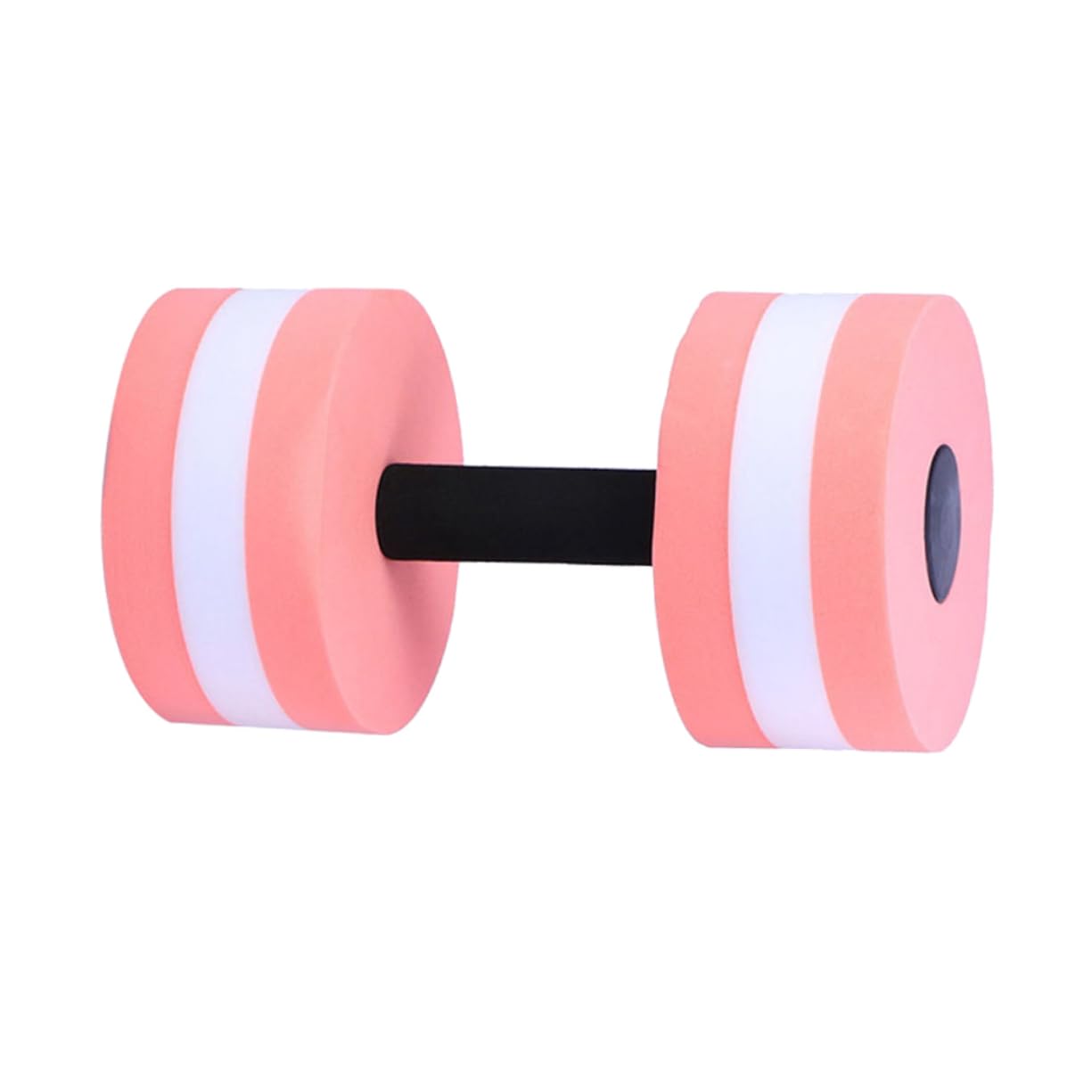 TOYANDONA Eva Floating Dumbbell for Water Aerobics Lightweight Fitness Equipment for Men Women for Arm Shoulder Leg Training Random Color Per Pack Random Color