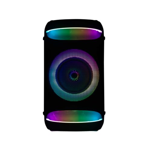 INTEMPO Party Cube Altavoz Bluetooth 60 W Pico, portátil