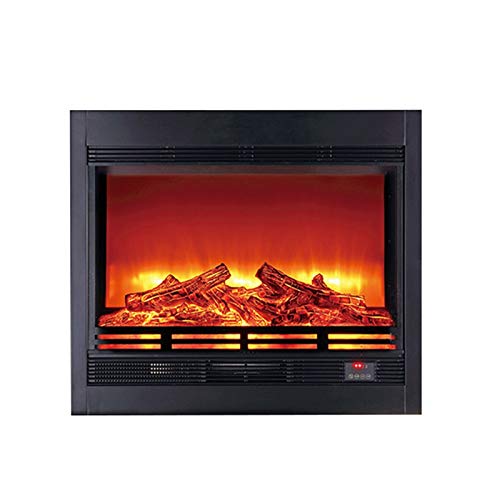 Elektrische Kaminsuite Elektroherd Heizung Embedded Elektro-Kamin Kern Dekoration Simulation Flamme Kamin Dekorative for Heizung FF