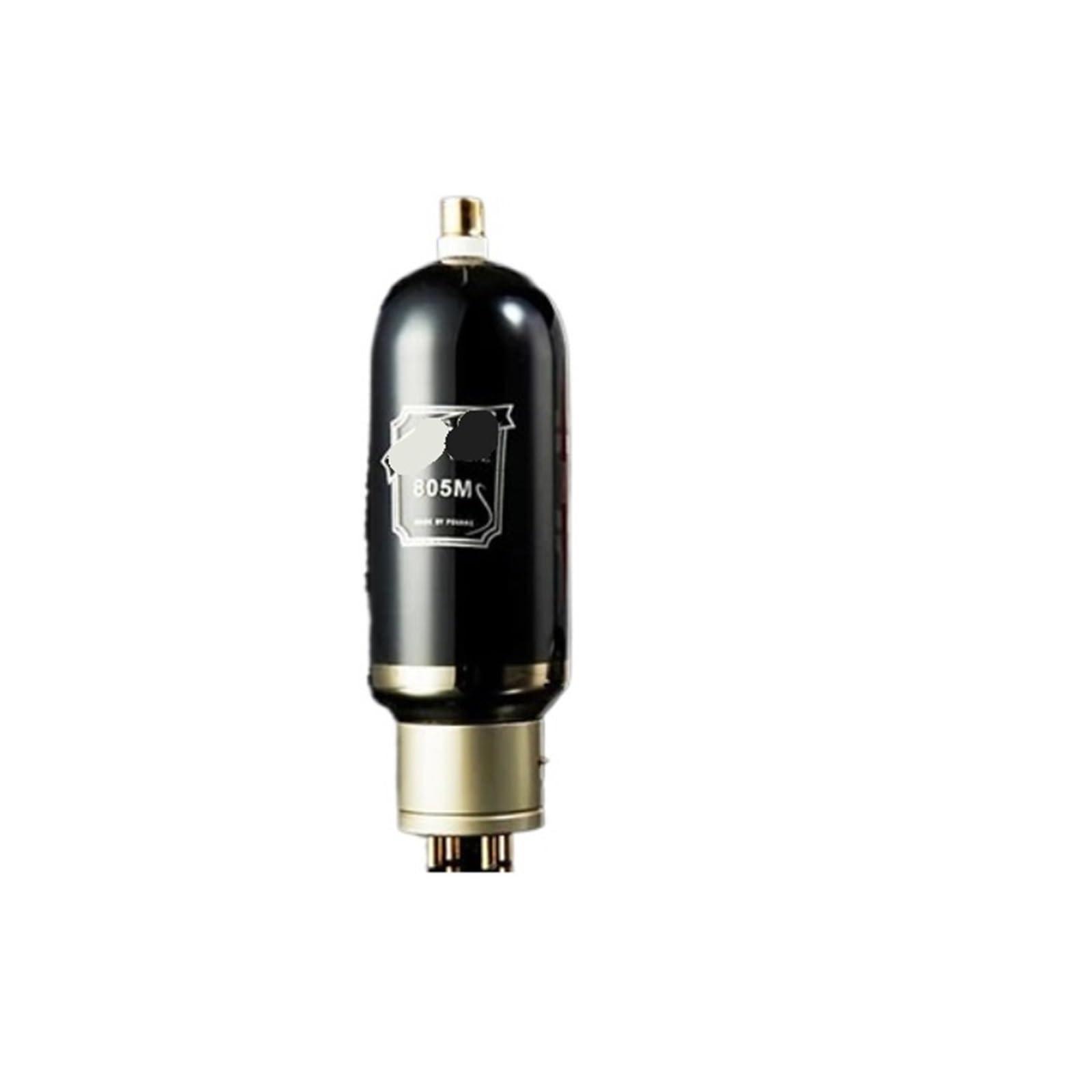 Tubo de vacío 805 electrónico de cristal de carbono de segunda generación 805M 3