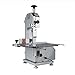 Meat Bone Cutting Machine, Commercial Electric Bone Sawing Cutter Frozen Meat Steak Cutting Machine Cutter for Restaurant Kitchen 110V US