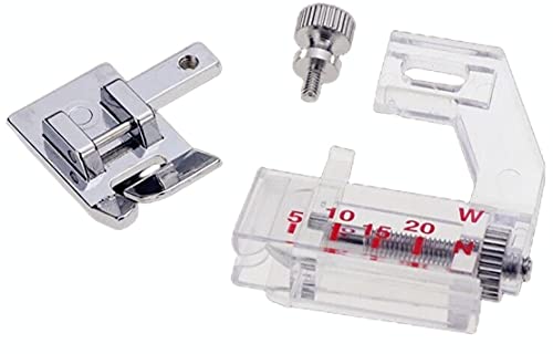Pie prensatelas para máquina de coser tipo cinta Binding miniatura 2