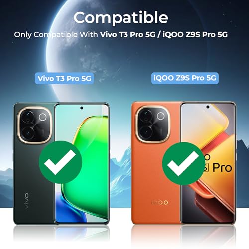 Image of A rtistque Back Cover Case for Vivo T3 Pro 5G / iQOO Z9s Pro 5G | with Inner Fabric | Stylish AirBag Case | Liquid Stripe Silicone | Camera Protection | Anti Slip Grip | Back Cover - Green