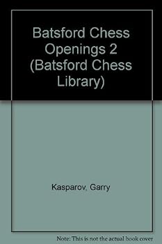 Paperback Batsford Chess Openings 2 (Batsford Chess Library) Book