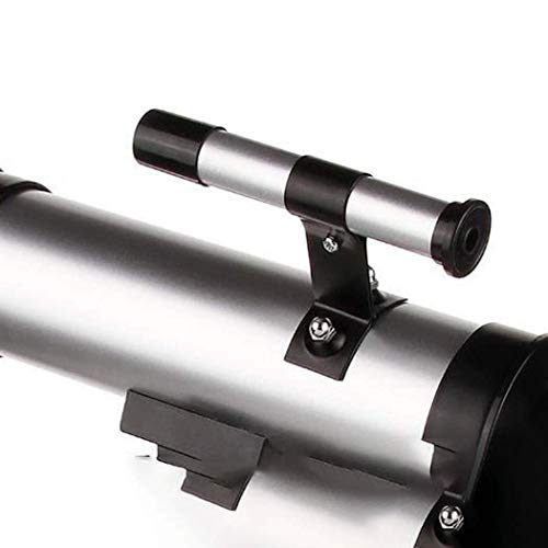 Telescopio refractor con trípode y lente de búsqueda miniatura 3