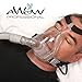 AWOW CPAP Wipes for Mask Cleaning - CPAP Accessories for daily CPAP Cleaning, Unscented 100% Cotton, Make CPAP Mask Cleaning easy with Regular CPAP or BiPAP Mask Maintenance, 62 Wipe Canister
