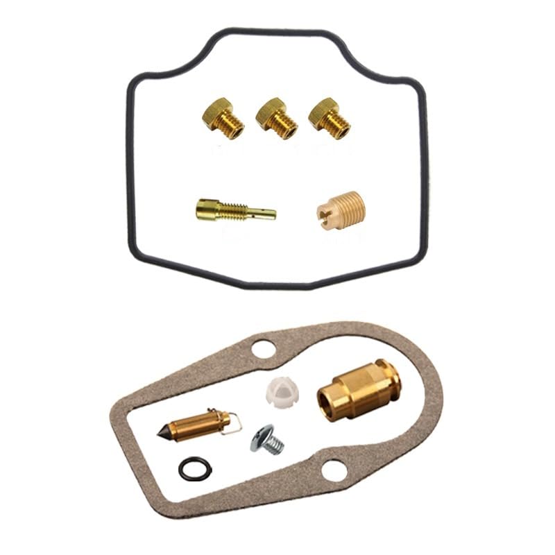 Kit réparation carburateur TT600 1993-1996 joints gicleurs membrane pointeau 600cc