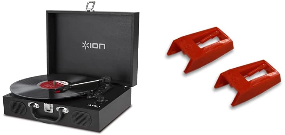 Amazon.co.jp: ION Audio スピーカー内蔵 スーツケース型レコード