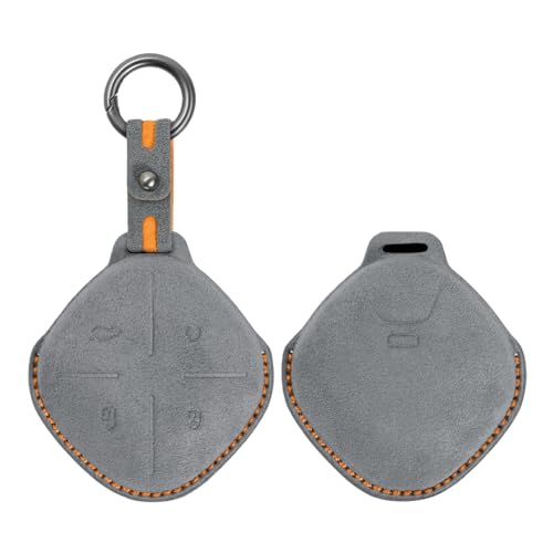 Coque de clé Jetour Dashing en cuir fait main un cadeau chic et utile