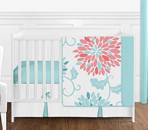 Fabric Memory/Memo Photo Bulletin Board For Turquoise And Coral Emma Collection #TOP1