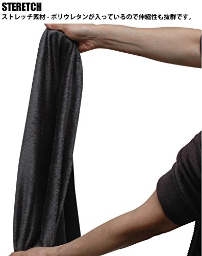 不明 極厚防寒肌着 紳士 長袖丸首Tシャツ 173 の商品画像 3