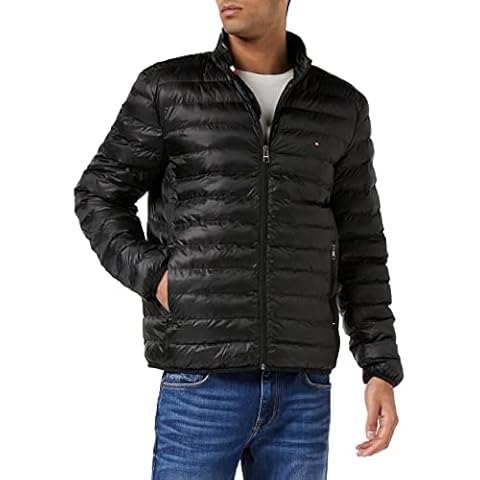 Tommy Hilfiger Herren Steppjacke Core Packable Recycled Jacket Cover