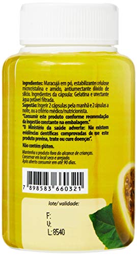 Maracujá (Passiflora) 500mg Fitoway - 60 Cáps, Fitoway