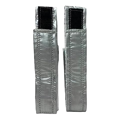 Regency Wraps EvenBake CakeStrips, Aluminized Cotton Band with Secure Velcro-like Closure to Create Moist, Even Layers, Pack of 2, Silver, 30", fit 8-9" cake pans Cover