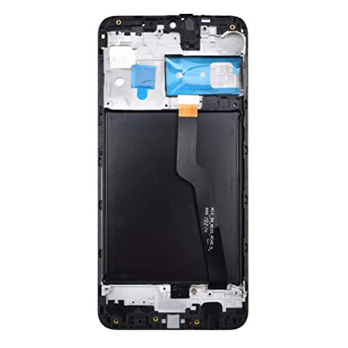 Image of SM-M105F LCD Screen Touch Digitizer Glass with Screen Frame Replacement for Samsung Galaxy M10 SM-M105G SM-M105Y SM-M105M Black