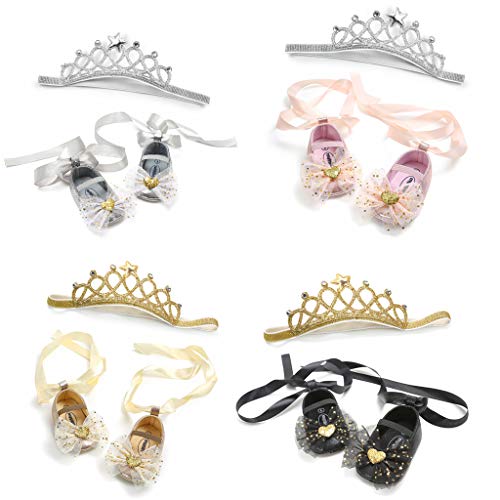 Vivitoch - Scarpe da culla con suola morbida, con