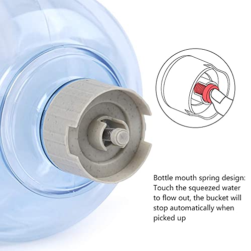 Bluerise Dog Water Bowl Dispenser 100% Bpa-Free Automatic Dog Feeder Gravity Refill Easily Clean Self Feeding Cat Water Dispenser For Small Large Pets Puppy Kitten Rabbit Bunny #TOP6